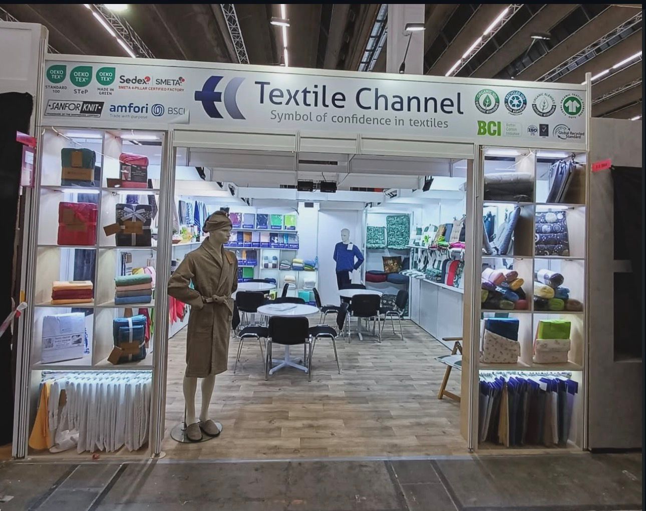 Textile Channel Booth